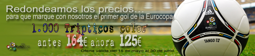 eurocopa triptico